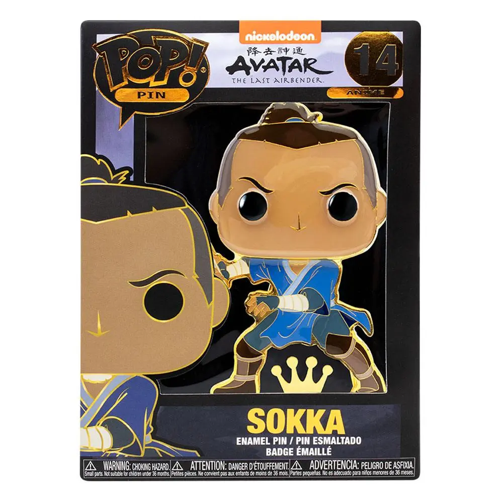 Avatar: The Last Airbender POP! Enamel Pin Sokka 10 cm product photo