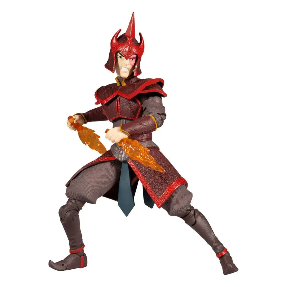 Avatar: The Last Airbender Action Figure Prince Zuko Helmeted (Gold Series) 18 cm product photo