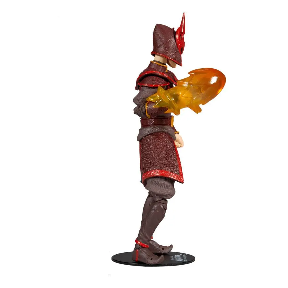 Avatar: The Last Airbender Action Figure Prince Zuko Helmeted (Gold Series) 18 cm product photo