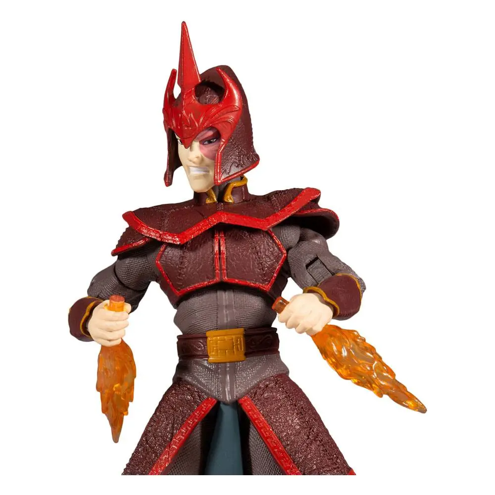 Avatar: The Last Airbender Action Figure Prince Zuko Helmeted (Gold Series) 18 cm product photo