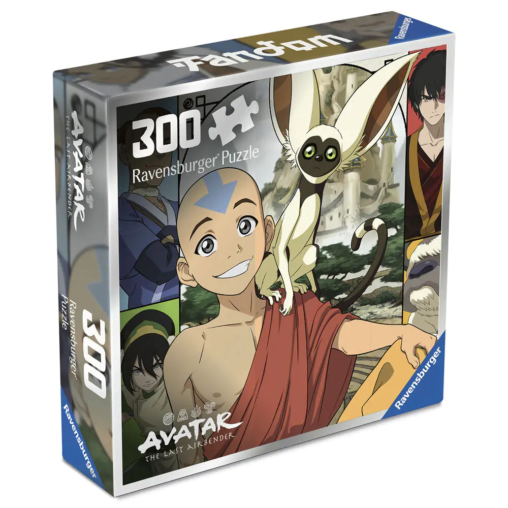 Avatar The Last Airbender puzzle 300pzs product photo
