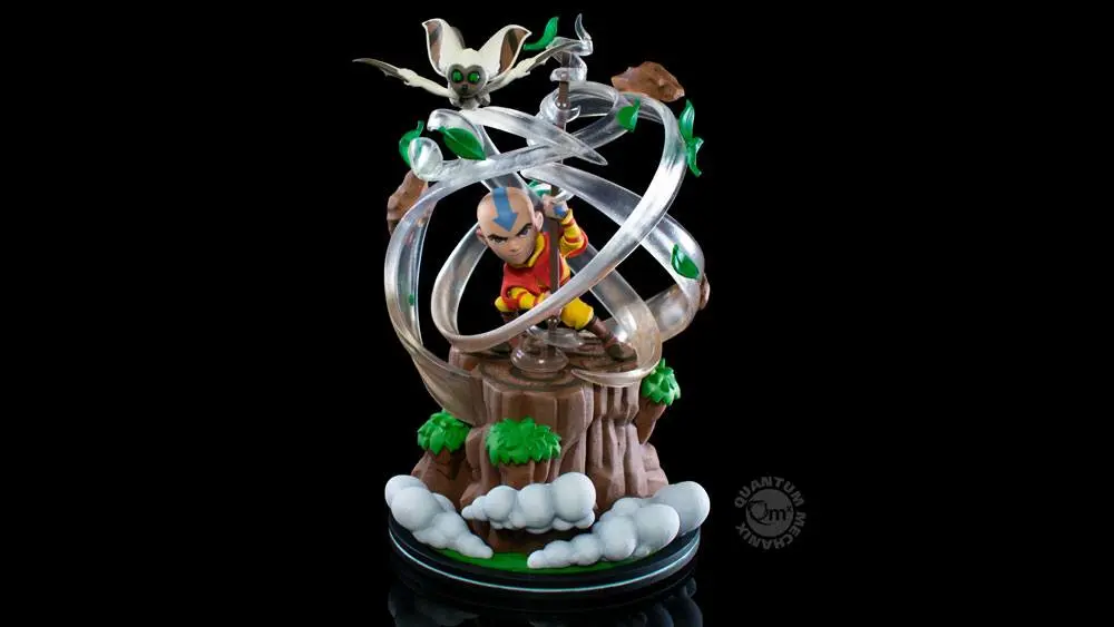 Avatar: The Last Airbender Q-Fig Max Elite Figure Aang 23 cm product photo