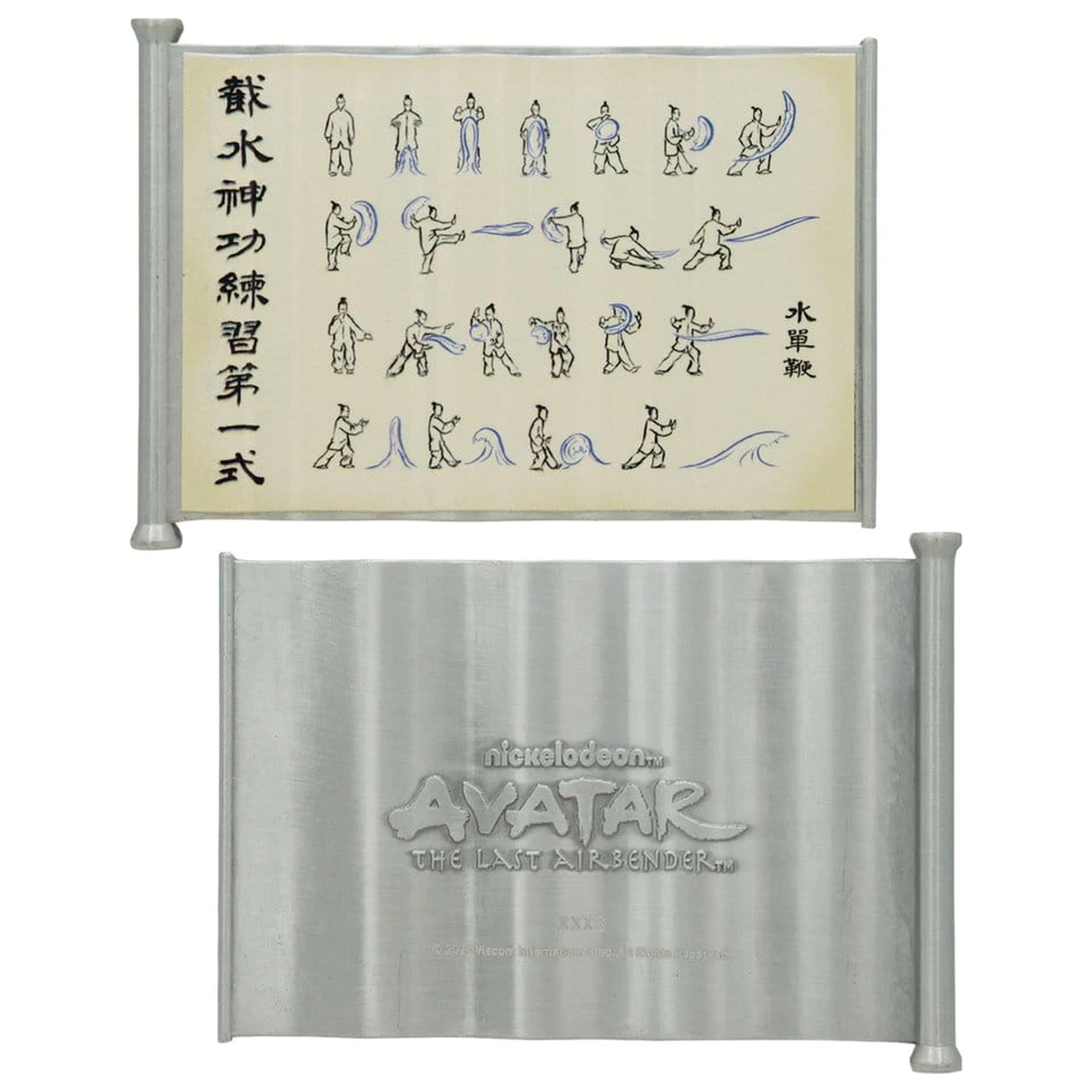 Avatar: The Last Airbender Replica Waterbending Scroll product photo