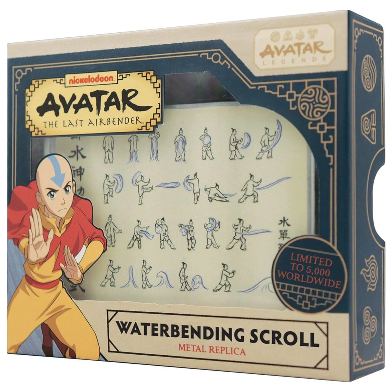 Avatar: The Last Airbender Replica Waterbending Scroll product photo