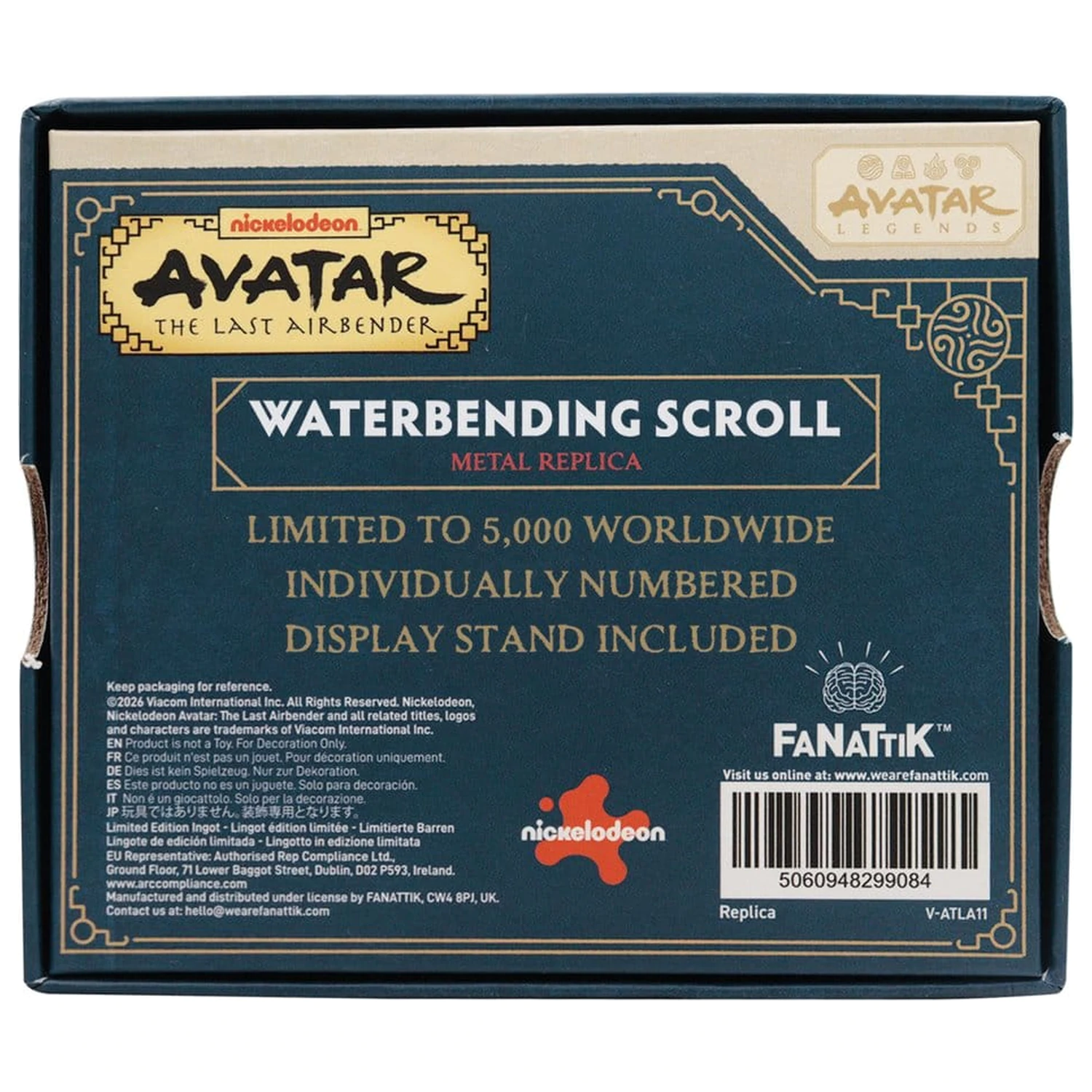 Avatar: The Last Airbender Replica Waterbending Scroll product photo