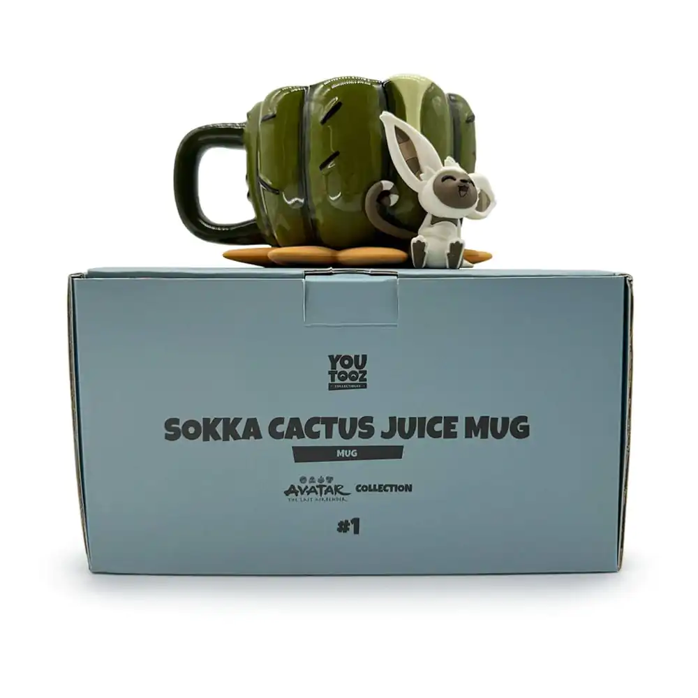 Avatar: The Last Airbender Mug Sokka Cactus Juice product photo