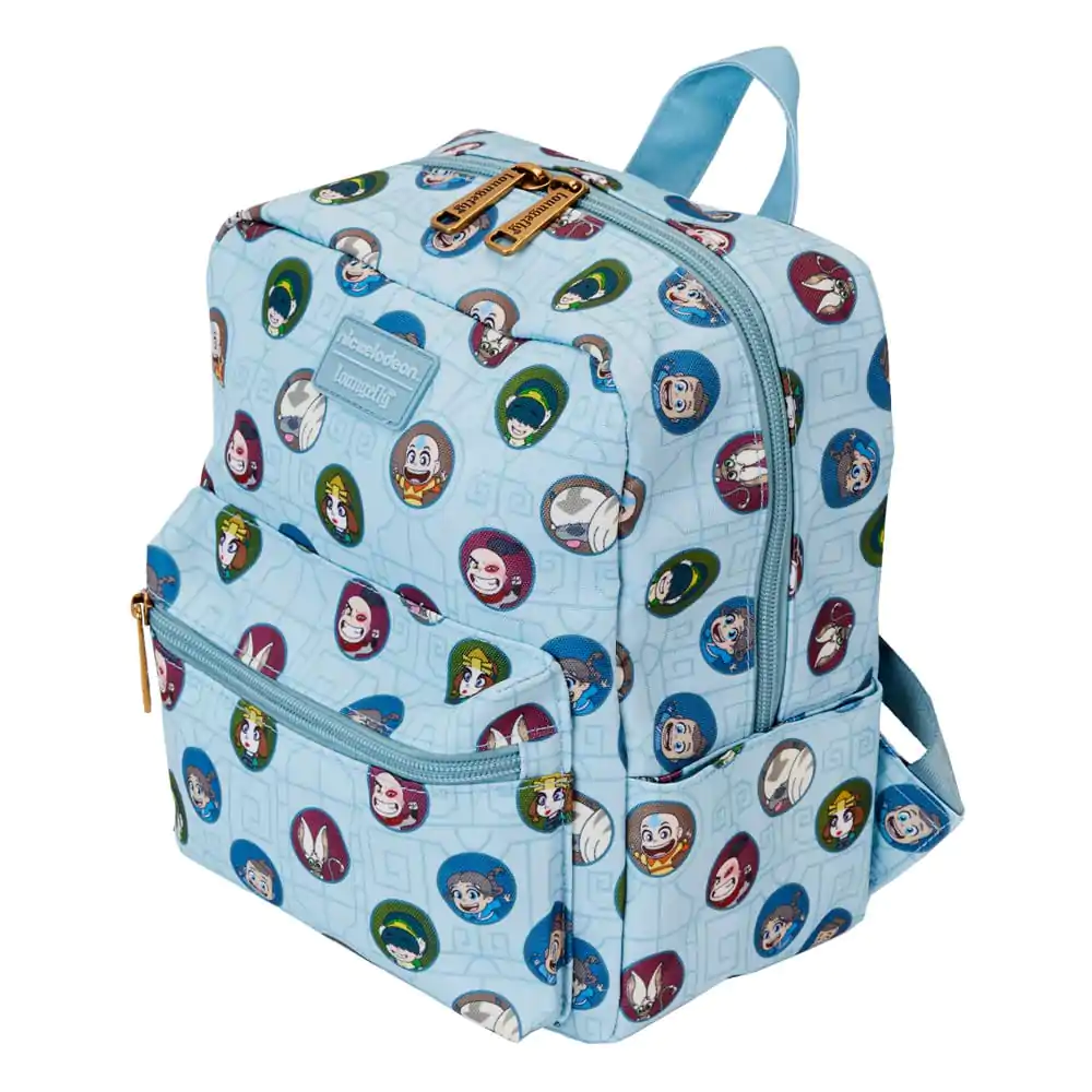 Avatar: The Last Airbender by Loungefly Mini Backpack Square AOP termékfotó