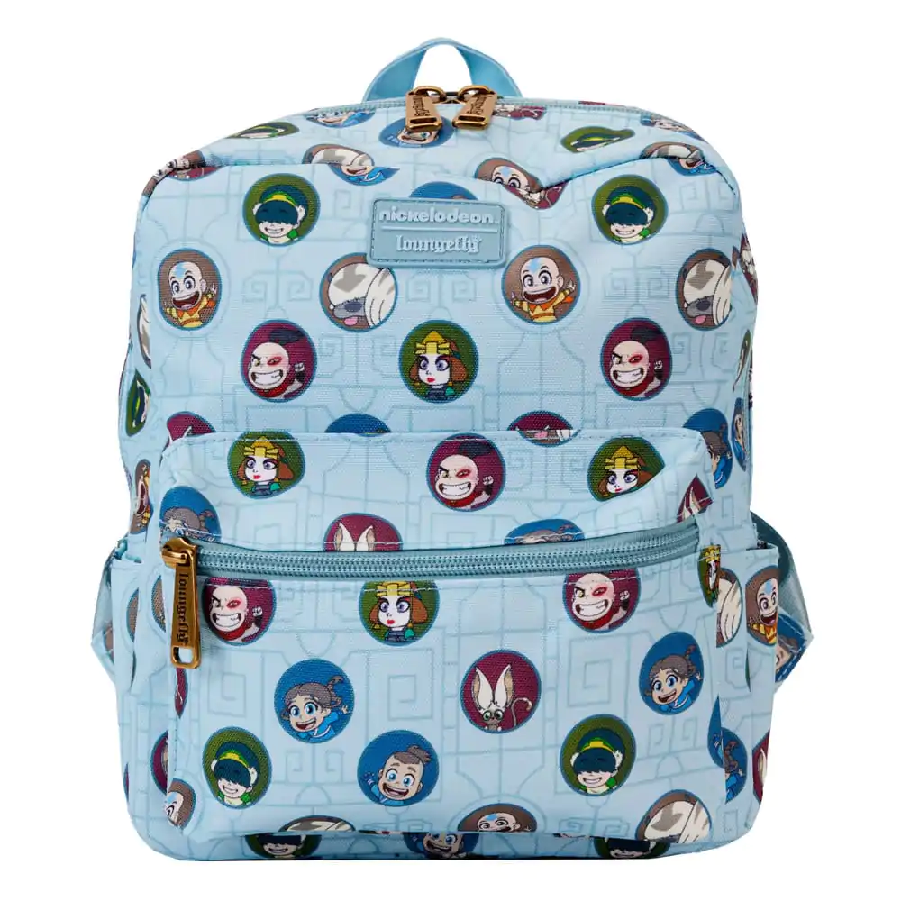 Avatar: The Last Airbender by Loungefly Mini Backpack Square AOP termékfotó