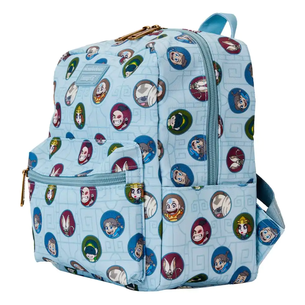 Avatar: The Last Airbender by Loungefly Mini Backpack Square AOP termékfotó