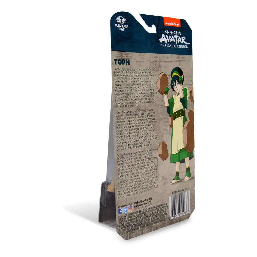 Avatar: The Last Airbender Action Figure Toph 13 cm product photo