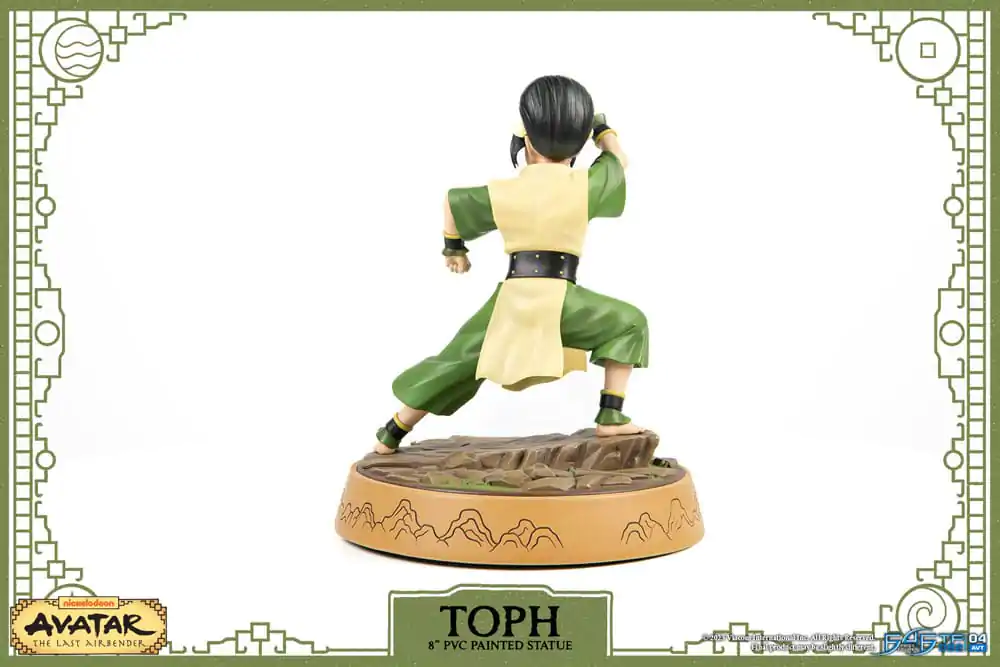 Avatar The Last Airbender PVC Statue Toph Beifong 19 cm product photo