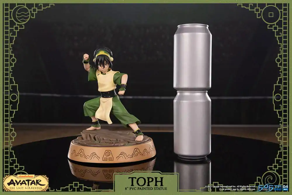 Avatar The Last Airbender PVC Statue Toph Beifong 19 cm product photo