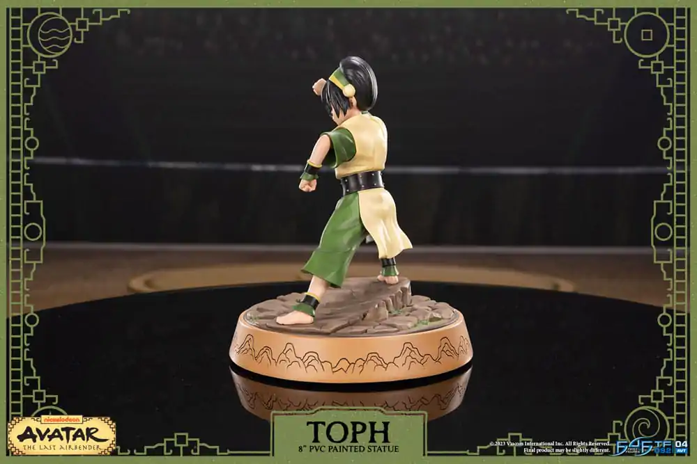 Avatar The Last Airbender PVC Statue Toph Beifong 19 cm product photo