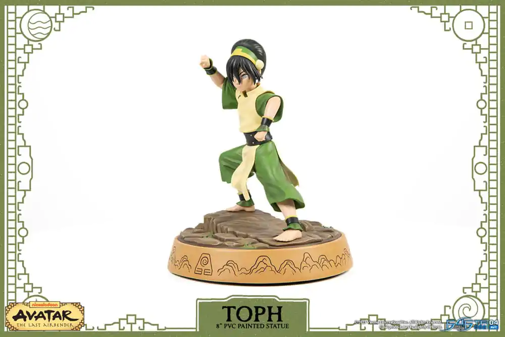 Avatar The Last Airbender PVC Statue Toph Beifong 19 cm product photo