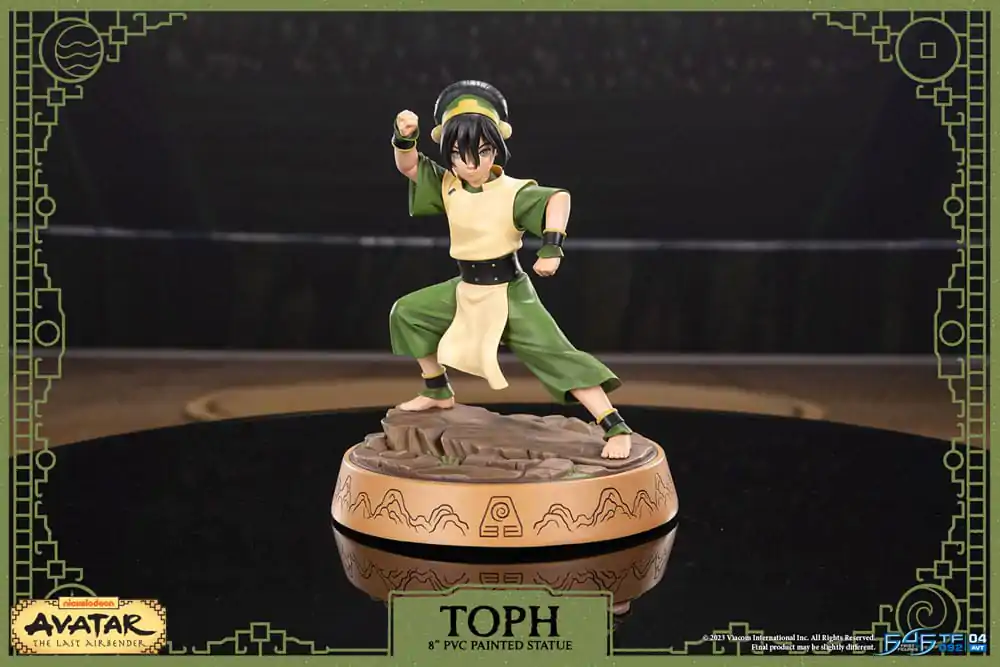Avatar The Last Airbender PVC Statue Toph Beifong 19 cm product photo