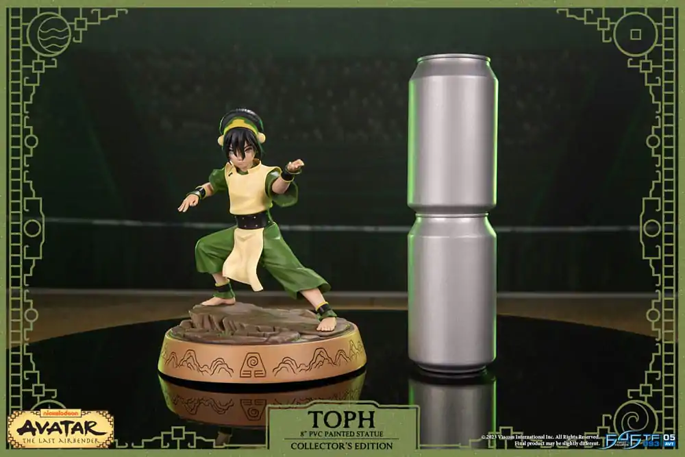 Avatar The Last Airbender PVC Statue Toph Beifong Collector's Edition´ 19 cm product photo