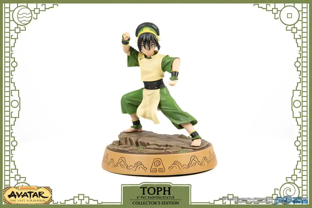 Avatar The Last Airbender PVC Statue Toph Beifong Collector's Edition´ 19 cm product photo