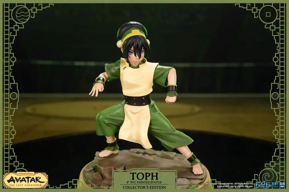 Avatar The Last Airbender PVC Statue Toph Beifong Collector's Edition´ 19 cm product photo