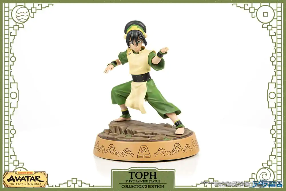 Avatar The Last Airbender PVC Statue Toph Beifong Collector's Edition´ 19 cm product photo