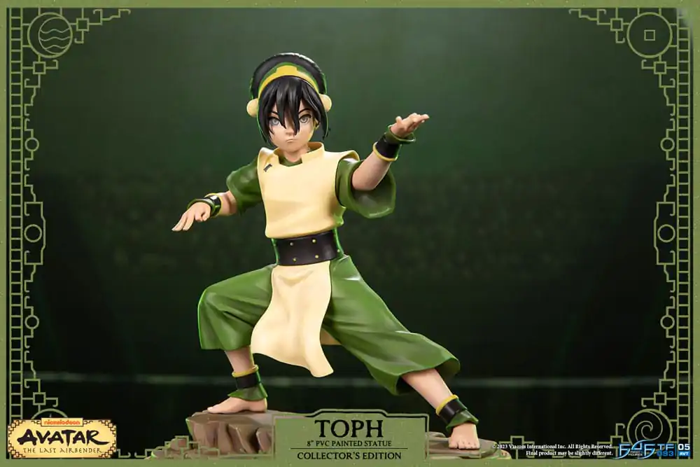 Avatar The Last Airbender PVC Statue Toph Beifong Collector's Edition´ 19 cm product photo