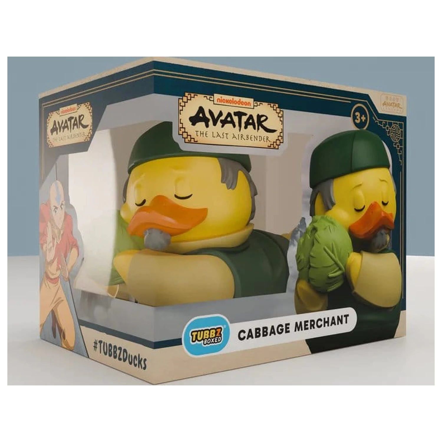 Avatar: The Last Airbender Tubbz PVC Figure Cabbage Merchant Boxed Edition 10 cm             product photo