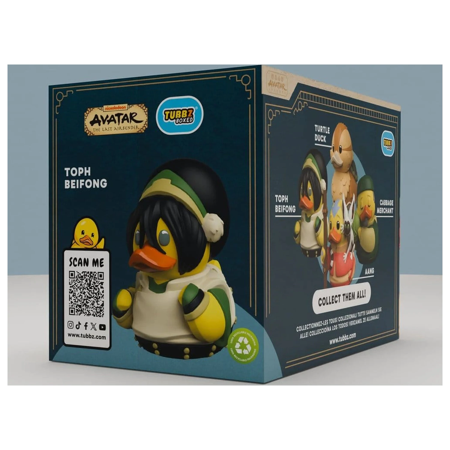Avatar: The Last Airbender Tubbz PVC Figure Toph Beifong Boxed Edition 10 cm             product photo