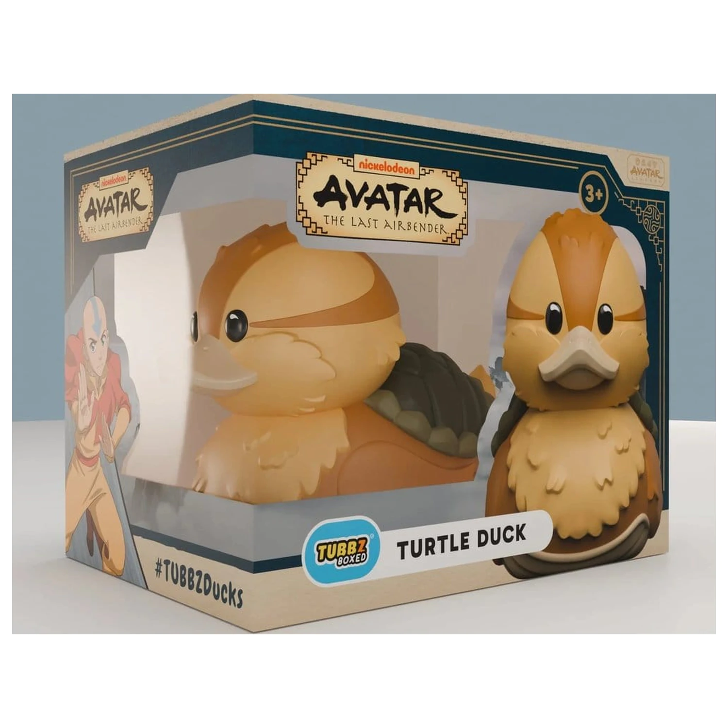 Avatar: The Last Airbender Tubbz PVC Figure Turtle Duck Boxed Edition 10 cm             product photo