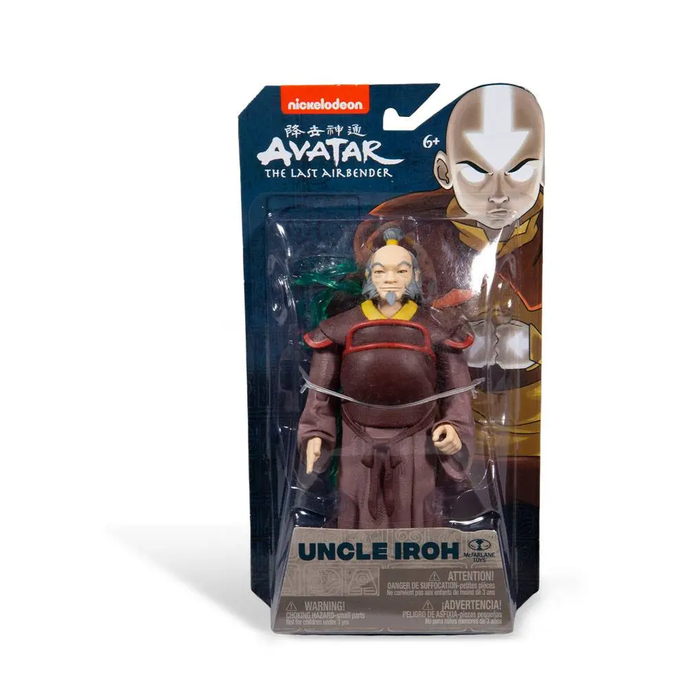 Avatar: The Last Airbender Action Figure Uncle Iroh 13 cm product photo