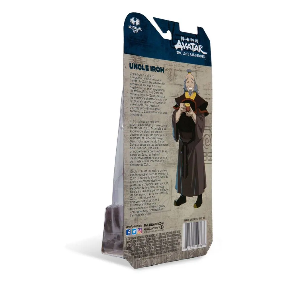 Avatar: The Last Airbender Action Figure Uncle Iroh 13 cm product photo