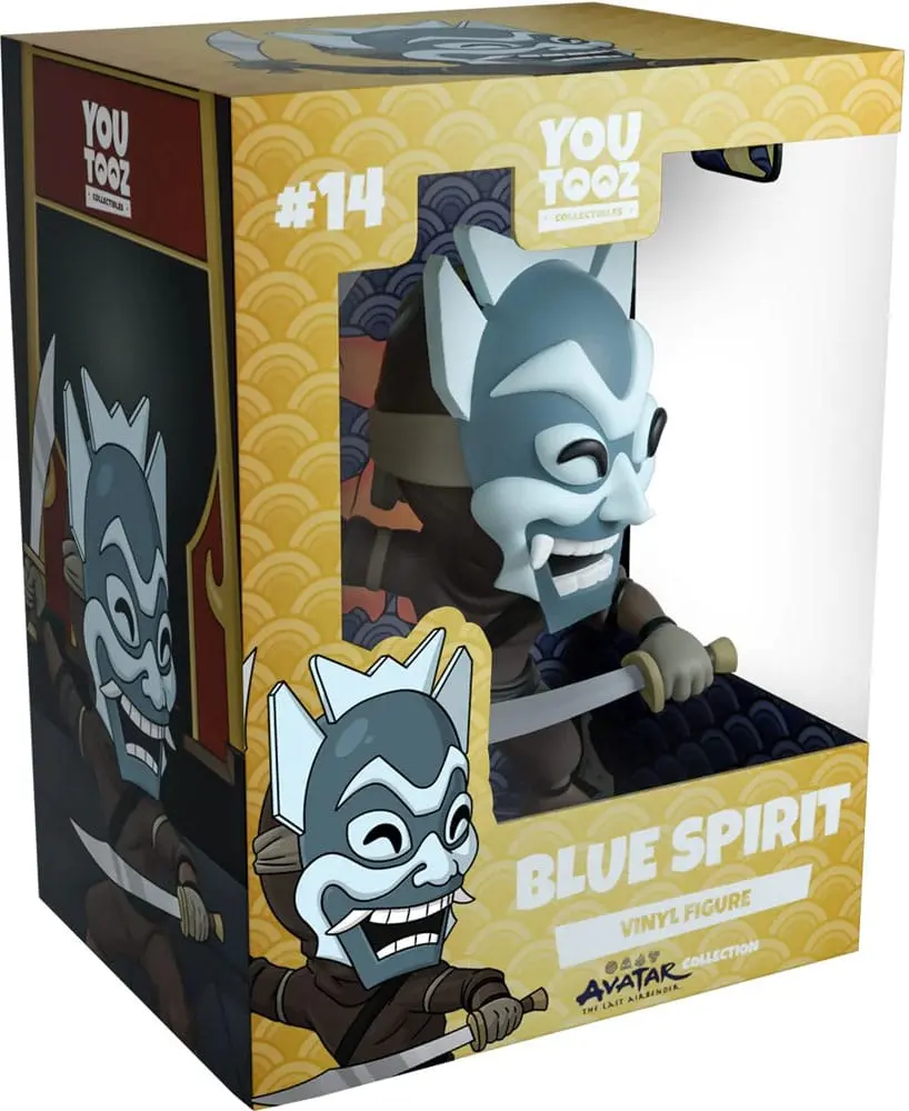 Avatar: The Last Airbender Vinyl Figure Blue Spirit 12 cm termékfotó