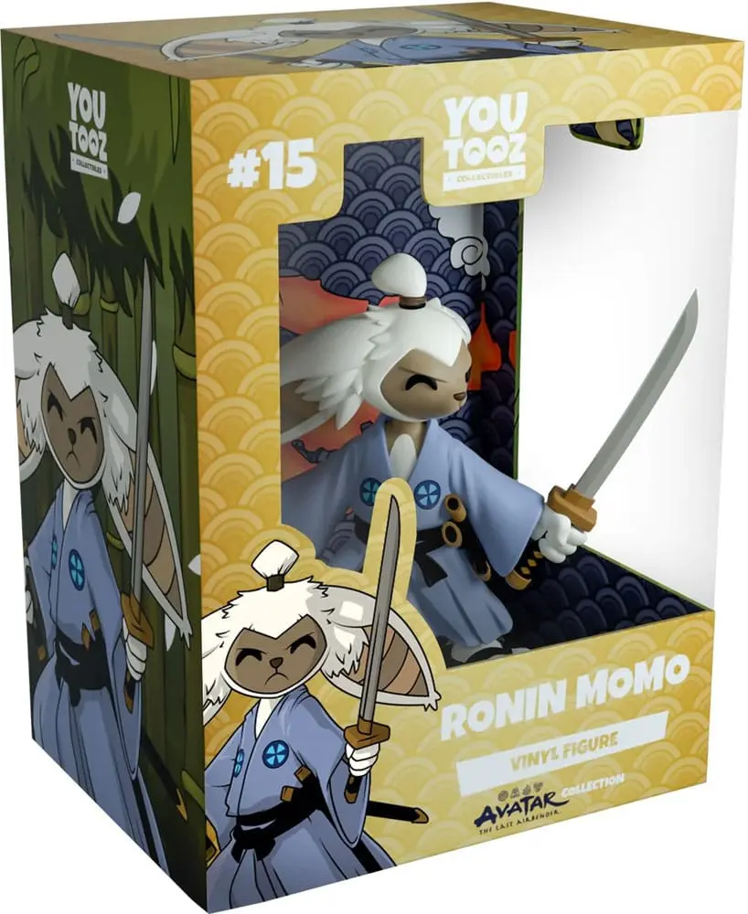 Avatar: The Last Airbender Vinyl Figure Ronin Momo 10 cm termékfotó