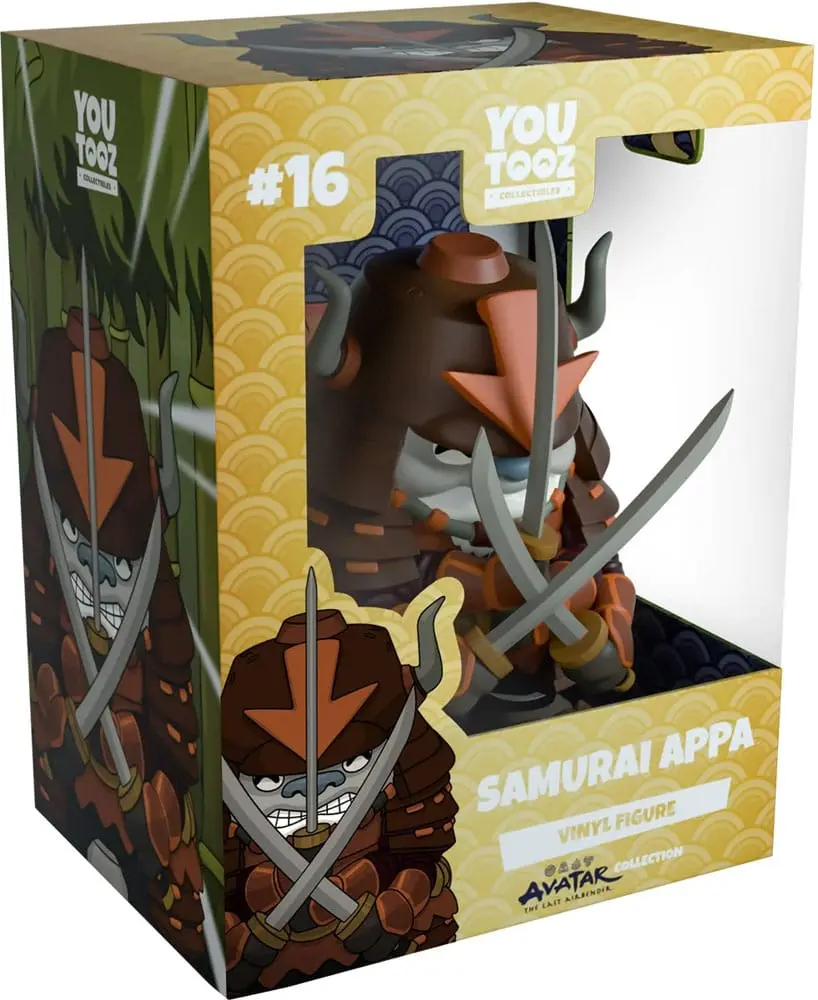 Avatar: The Last Airbender Vinyl Figure Samurai Appa 10 cm termékfotó