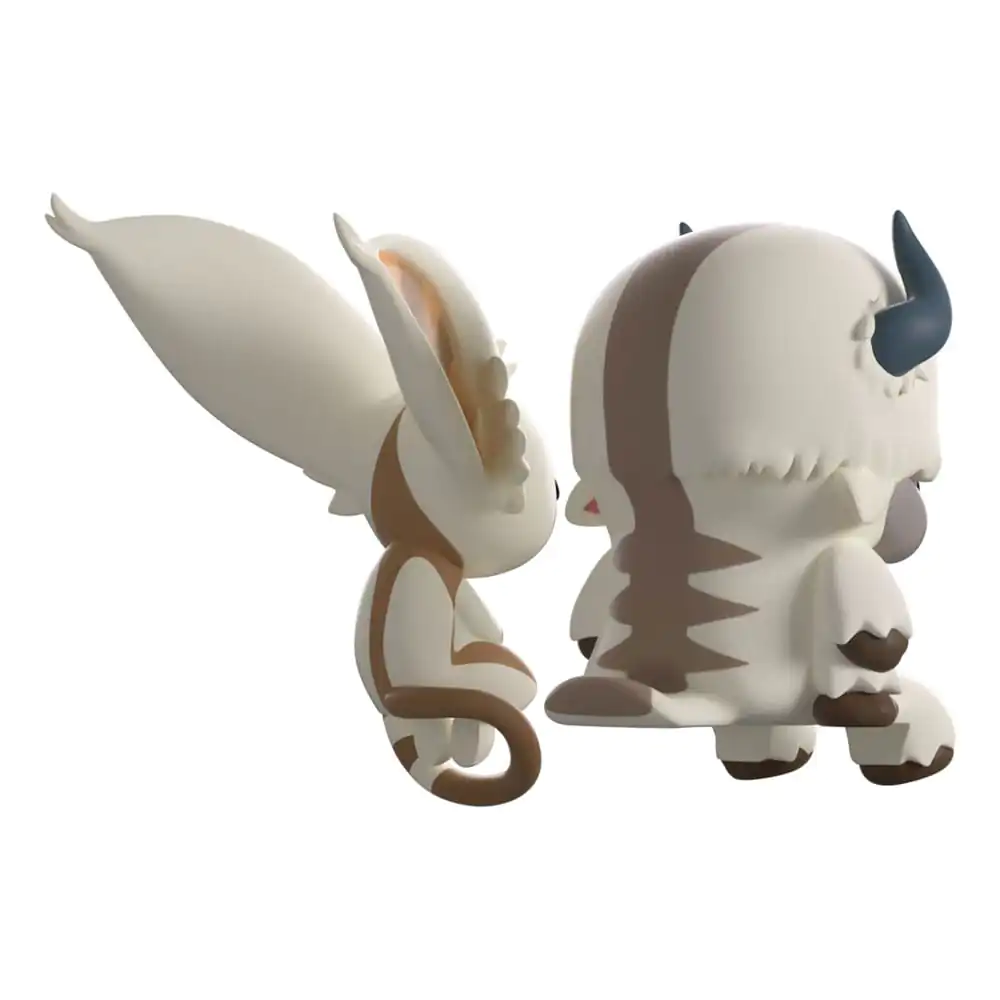 Avatar: The Last Airbender Vinyl Figures Appa and Momo Monitor Buddiez 5 cm product photo