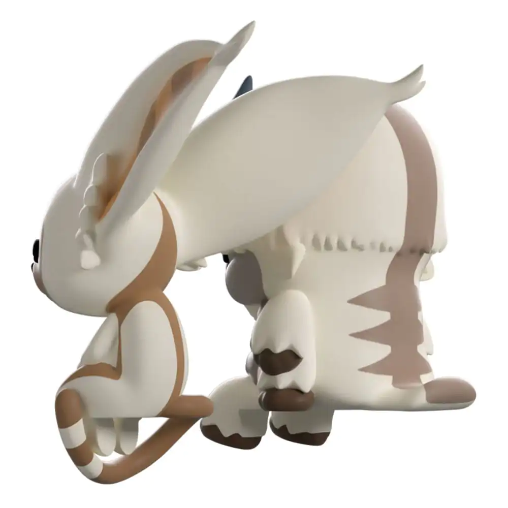 Avatar: The Last Airbender Vinyl Figures Appa and Momo Monitor Buddiez 5 cm product photo