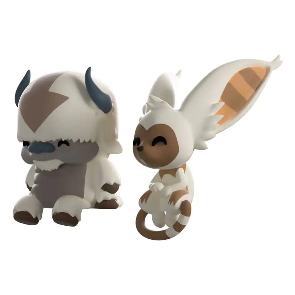Avatar: The Last Airbender Vinyl Figures Appa and Momo Monitor Buddiez 5 cm product photo