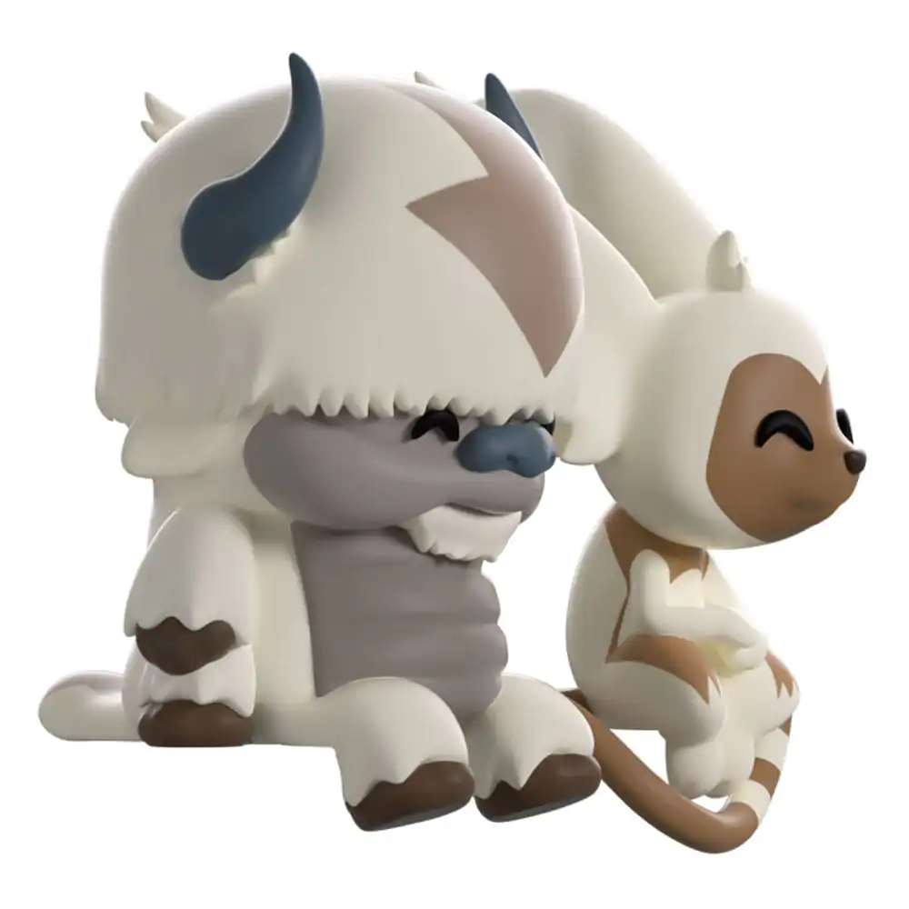 Avatar: The Last Airbender Vinyl Figures Appa and Momo Monitor Buddiez 5 cm product photo