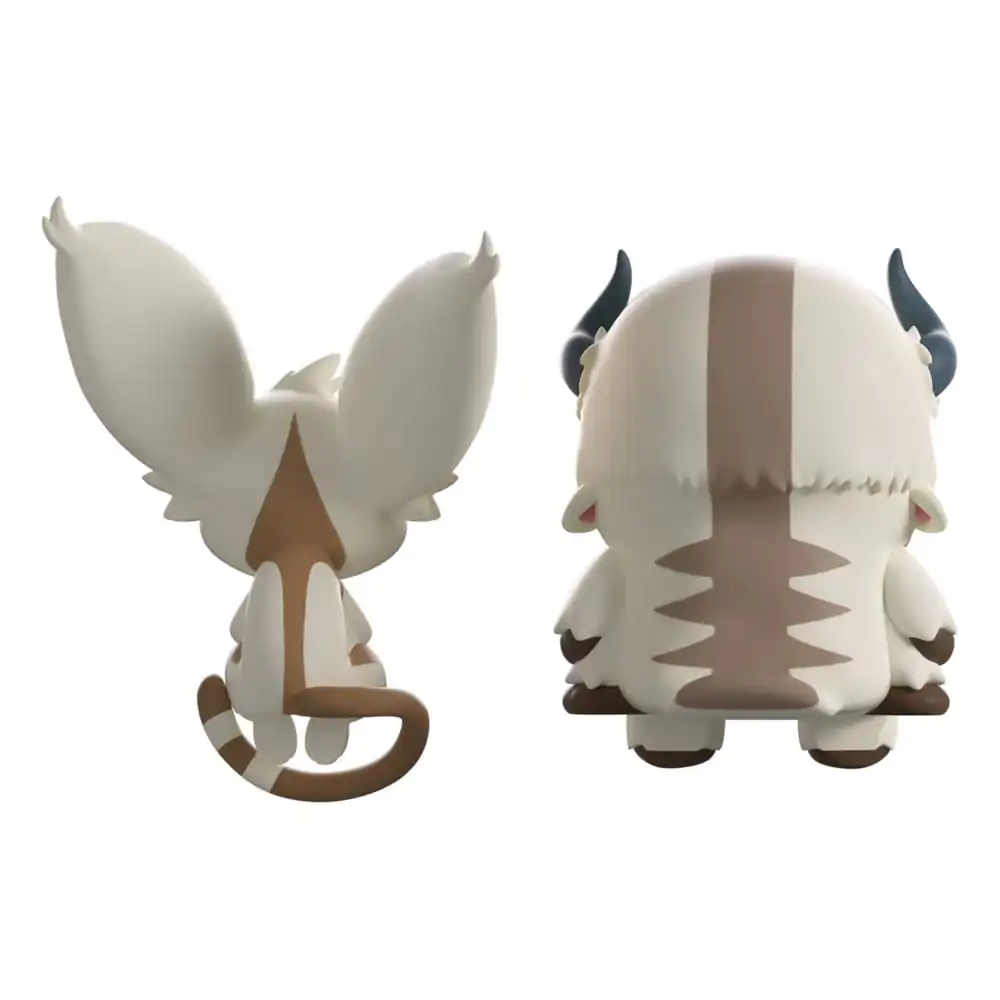 Avatar: The Last Airbender Vinyl Figures Appa and Momo Monitor Buddiez 5 cm product photo