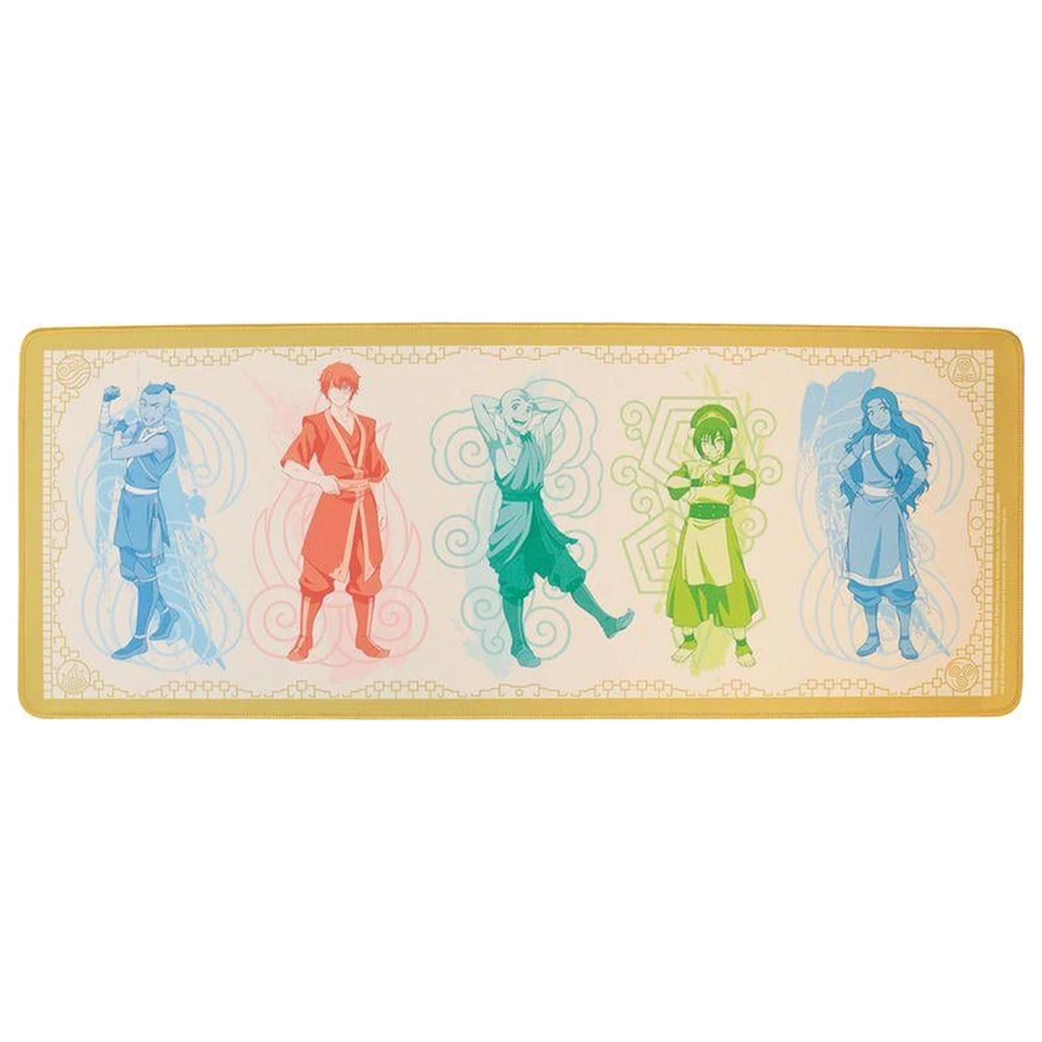 Avatar: The Last Airbender XL Desktop Mat + 1 Coaster product photo