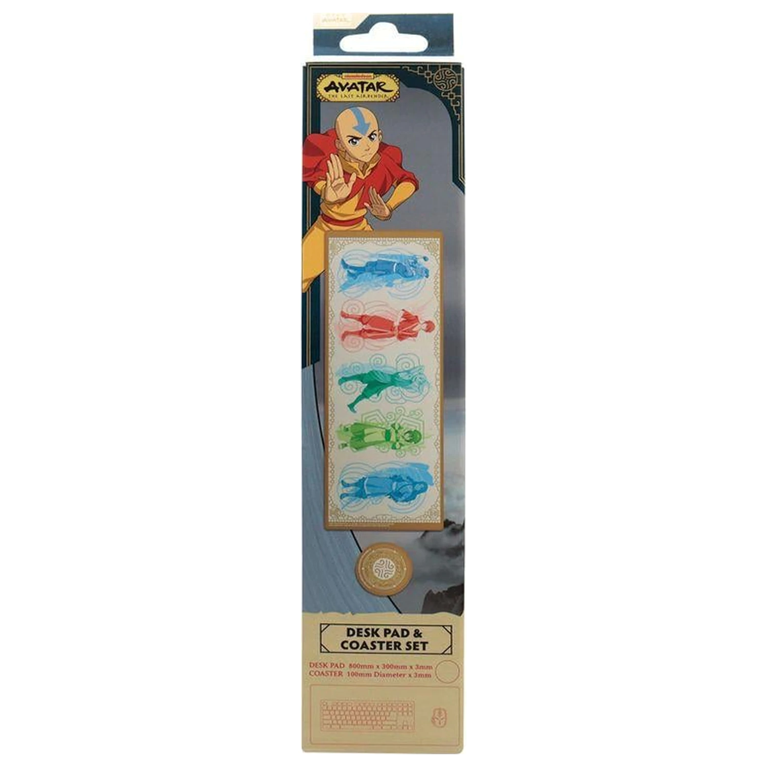 Avatar: The Last Airbender XL Desktop Mat + 1 Coaster product photo