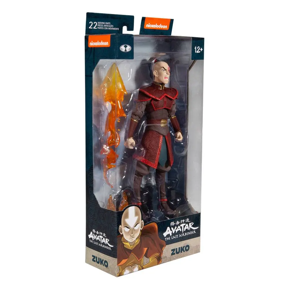 Avatar: The Last Airbender Action Figure Zuko 18 cm product photo