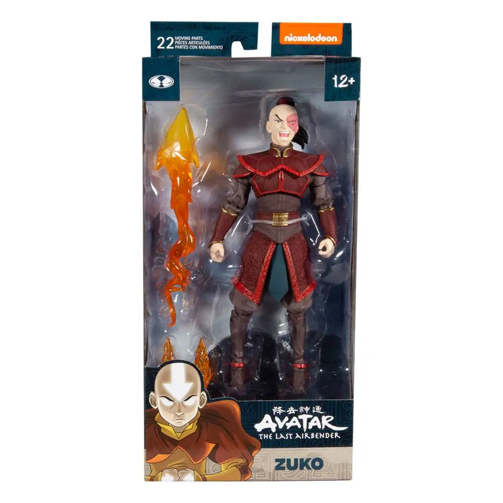 Avatar: The Last Airbender Action Figure Zuko 18 cm product photo