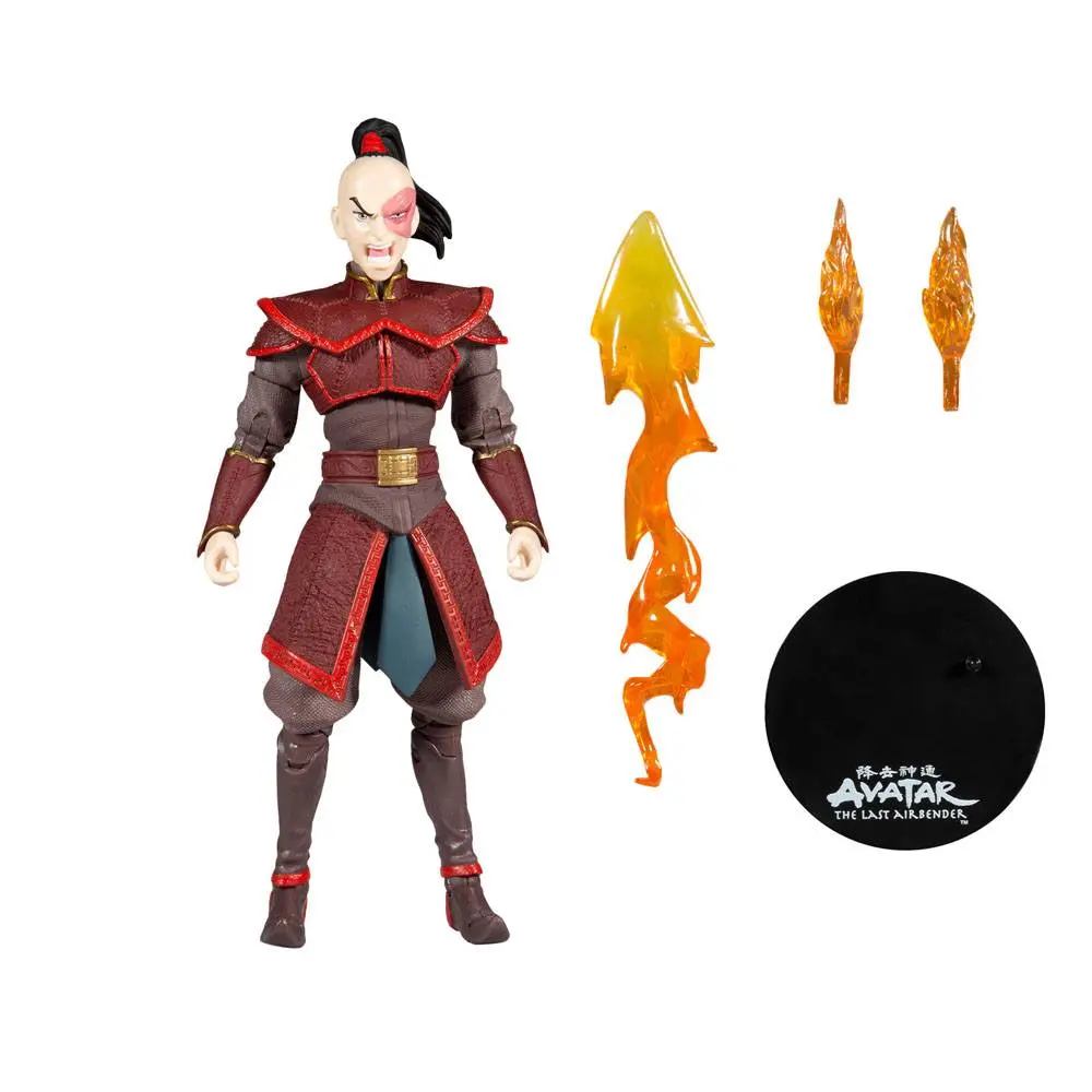 Avatar: The Last Airbender Action Figure Zuko 18 cm product photo