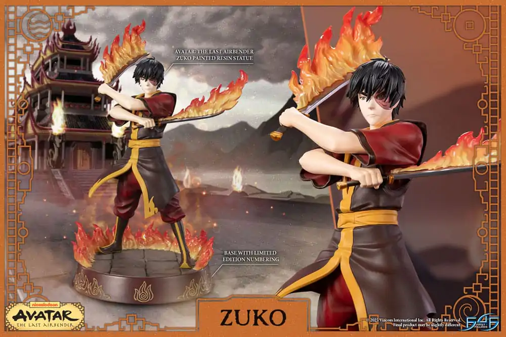 Avatar: The Last Airbender Statue Zuko 32 cm product photo