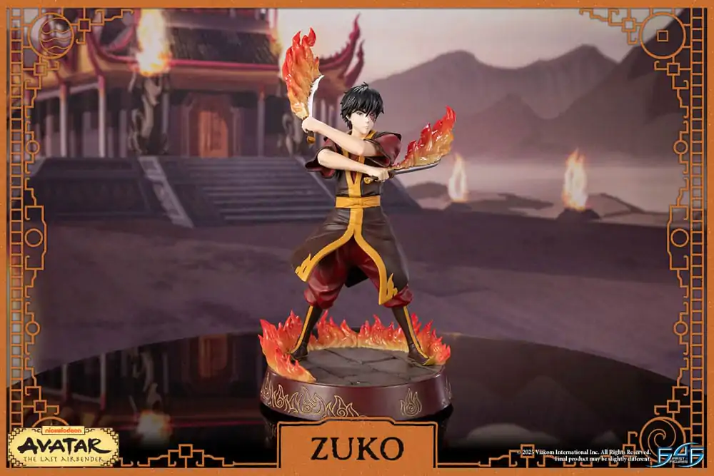 Avatar: The Last Airbender Statue Zuko 32 cm product photo