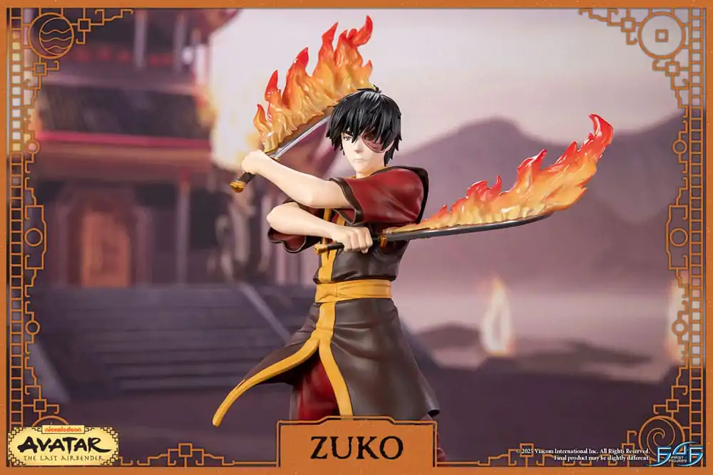 Avatar: The Last Airbender Statue Zuko 32 cm product photo