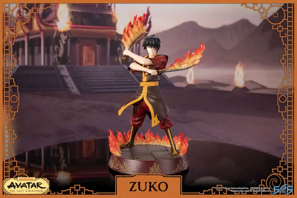 Avatar: The Last Airbender Statue Zuko 32 cm product photo