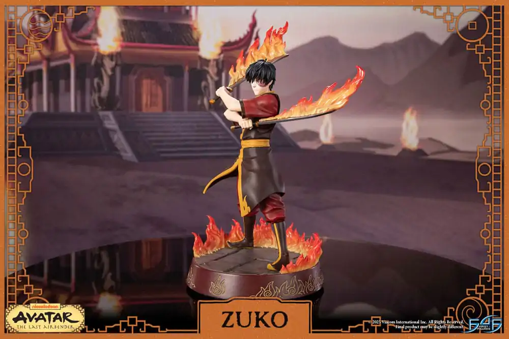 Avatar: The Last Airbender Statue Zuko 32 cm product photo