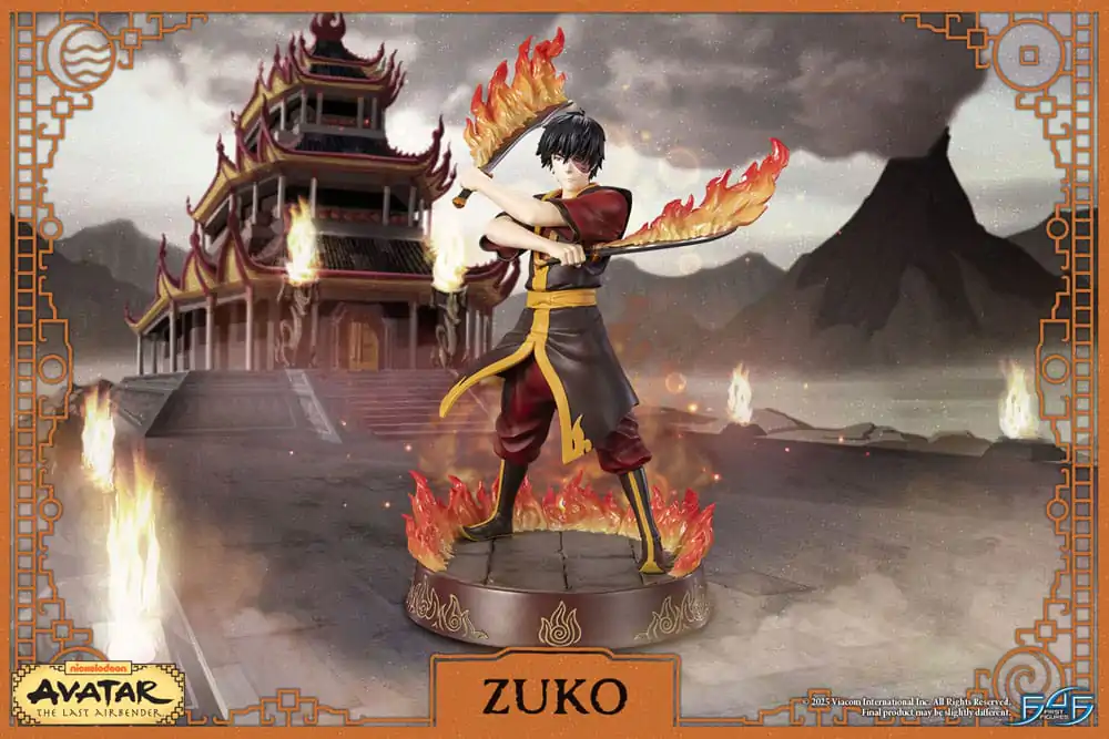 Avatar: The Last Airbender Statue Zuko 32 cm product photo