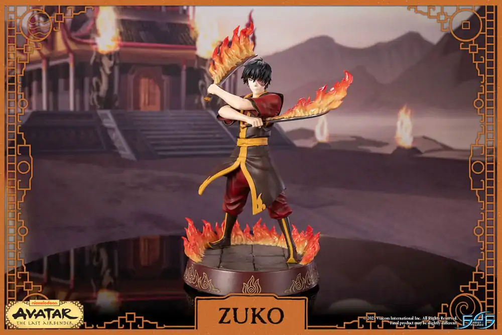 Avatar: The Last Airbender Statue Zuko 32 cm product photo