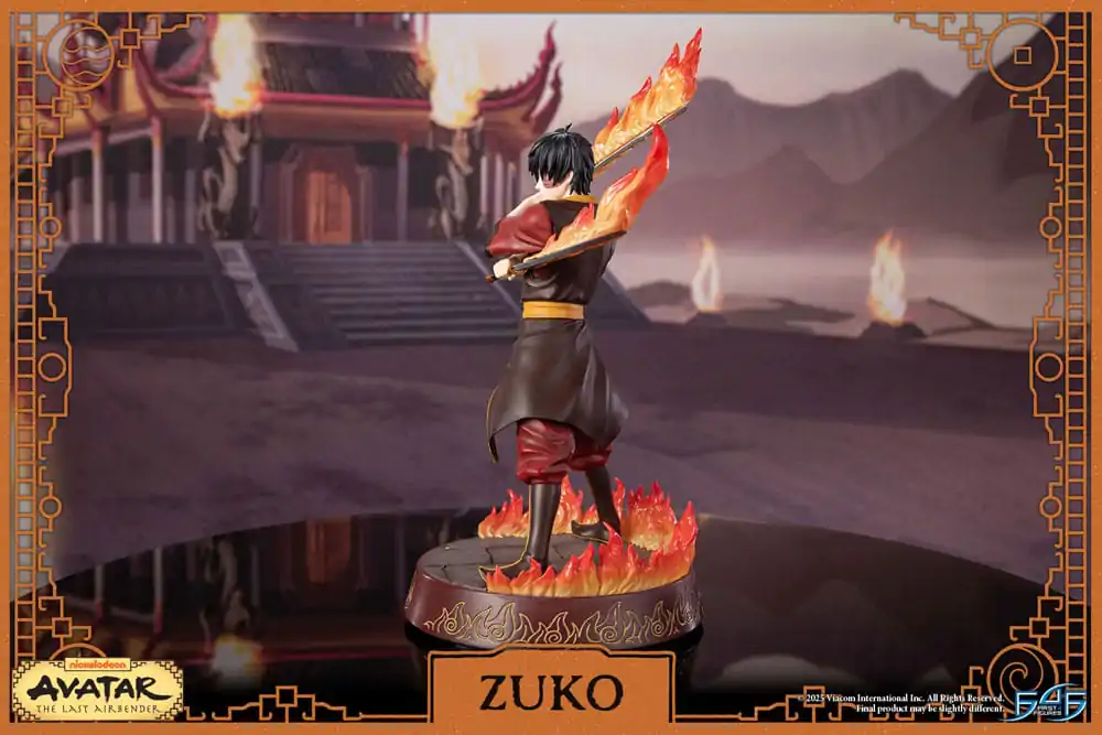 Avatar: The Last Airbender Statue Zuko 32 cm product photo